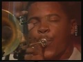Roy Hargrove's Crisol with Chucho Valdes 1997 - Dan Sullivan Roy Hargrove's Crisol with Chucho Valdes 1997