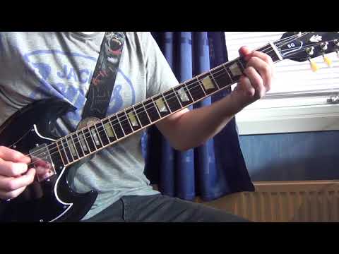 TNT - "Tears in my eyes": main riff and outro
