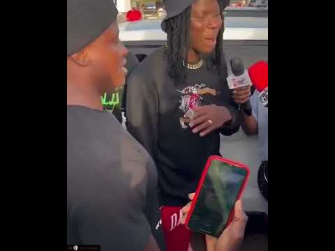 Gambia we dey here. the Bhimnation president @stonebwoy 🇬🇭 touched down .#album5 gambia🇬🇲