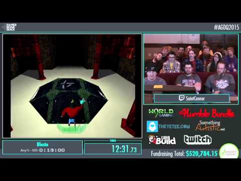 Awesome Games Done Quick 2015 - Part 111 - Blasto by Saint Connor