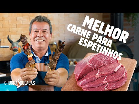 A Melhor Carne para Espetinhos I Churrasqueadas