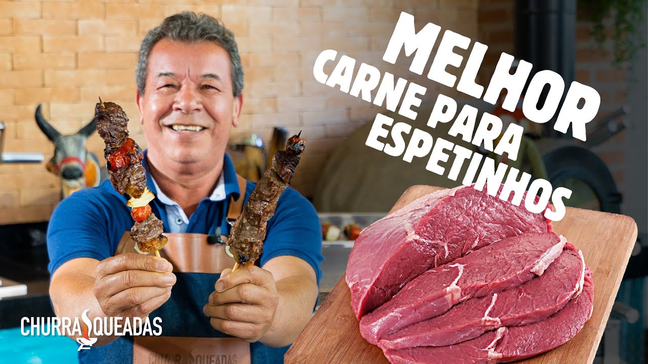 A Melhor Carne para Espetinhos I Churrasqueadas