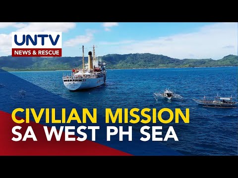 Civilian supply mission sa West PH Sea, tuloy na sa May 14 hanggang 17 – Atin Ito Coalition