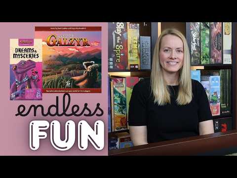 LANDS OF GALZYR | Adventure! Exploration! Storytelling! Character Development!
