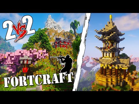 TECH & EREN vs TEAR & TANO - Fortcraft [ITA]