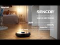 Robotický vysavač Sencor SRV 9550 BK