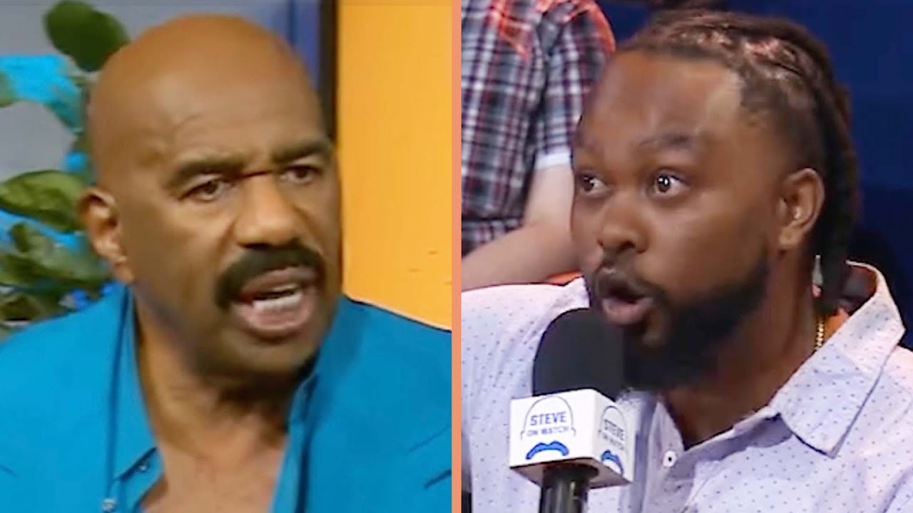 Should He Give His Son Tough Love? II STEVE HARVEY