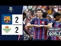 Barcelona Vs Real Betis 2-2 (4-2) all goals extended highlights 2023