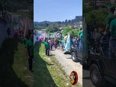 CAMINHADA DO MDB 15 WILHIAM SOARES NO BAIRRO DO JARDIM DAS PALMEIRAS