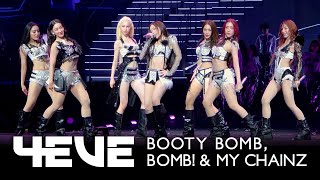 Download lagu 4EVE - Booty Bomb   BOMB!   My Chainz (Unchained Concert) 260607 [Fancam] [Fullcam] 4K mp3