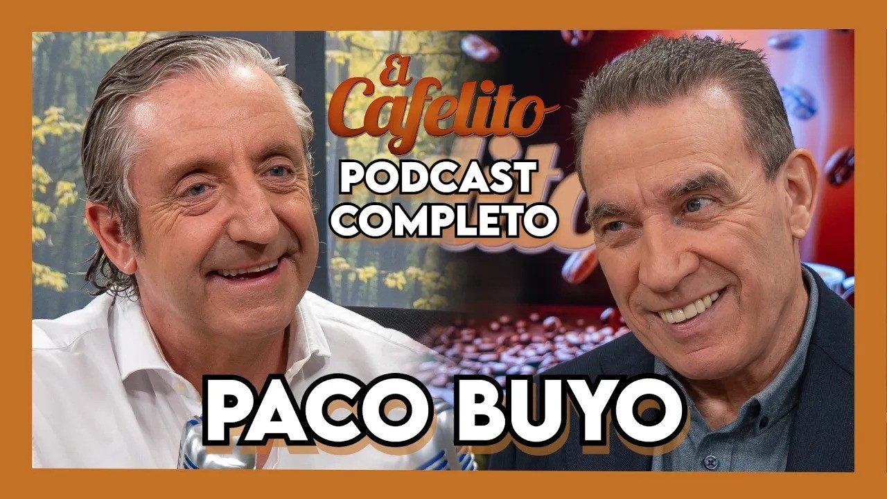 EL CAFELITO DE JOSEP PEDREROL #53 | PACO BUYO | PODCAST COMPLETO