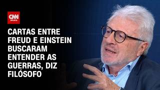 Vídeo: Cartas entre Freud e Einstein buscaram entender as guerras, diz filósofo | WW ESPECIAL