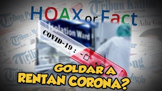 Hoax or Fact: Golongan Darah A Lebih Rentan terharap Virus Corona, Bagaimana dengan O?