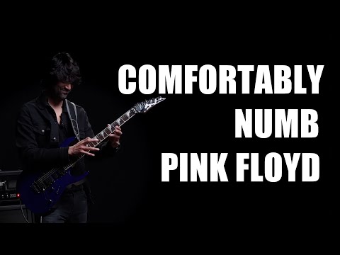 Comfortably Numb Guitar Solo Cover – Pink Floyd | Copper Sessions by Uvais