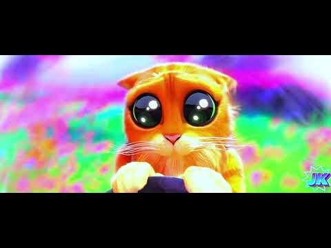 'El GATO CON BOTAS 2' Escena ojos Tiernos español latino [ULTRAHD].
