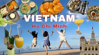 美味しいものいっぱいベトナムホーチミン旅行🇻🇳| 맛있는 음식이 많이 먹은 베트남 호치민여행 ✈️ 