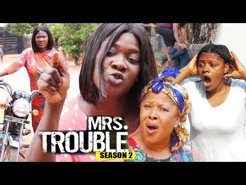 Mrs Trouble Season 2 - Mercy Johnson 2018 Latest Nigerian Nollywood Movie full HD
