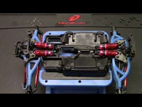 RC Overload - Project APEX - PT 2 - 1/16 E Revo Hot Racing Shock Accesories