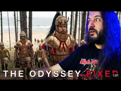 The Odyssey Trailer FIXED! Historically Accurate Armor SWAPPED!