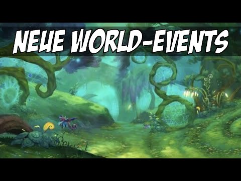 Gleich 3 neue OPEN WORLD-EVENTS: Diese Aktivitäten erwarten euch in Patch 10.2