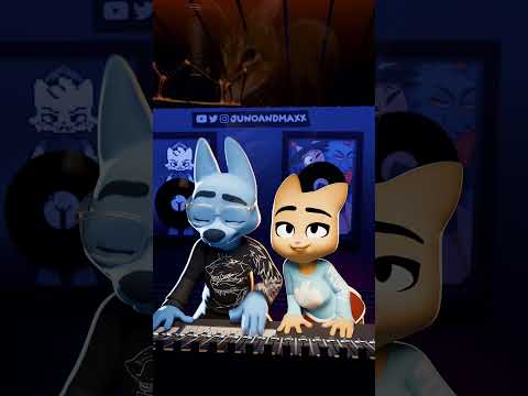 Juno's cousin Ethel (the OIIA cat) records a new hit record! :3 #catmemes #furry #oiiaoiia #cat