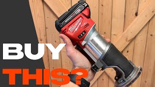 This Milwaukee Router SHOCKED ME!!! | M18 Router Review