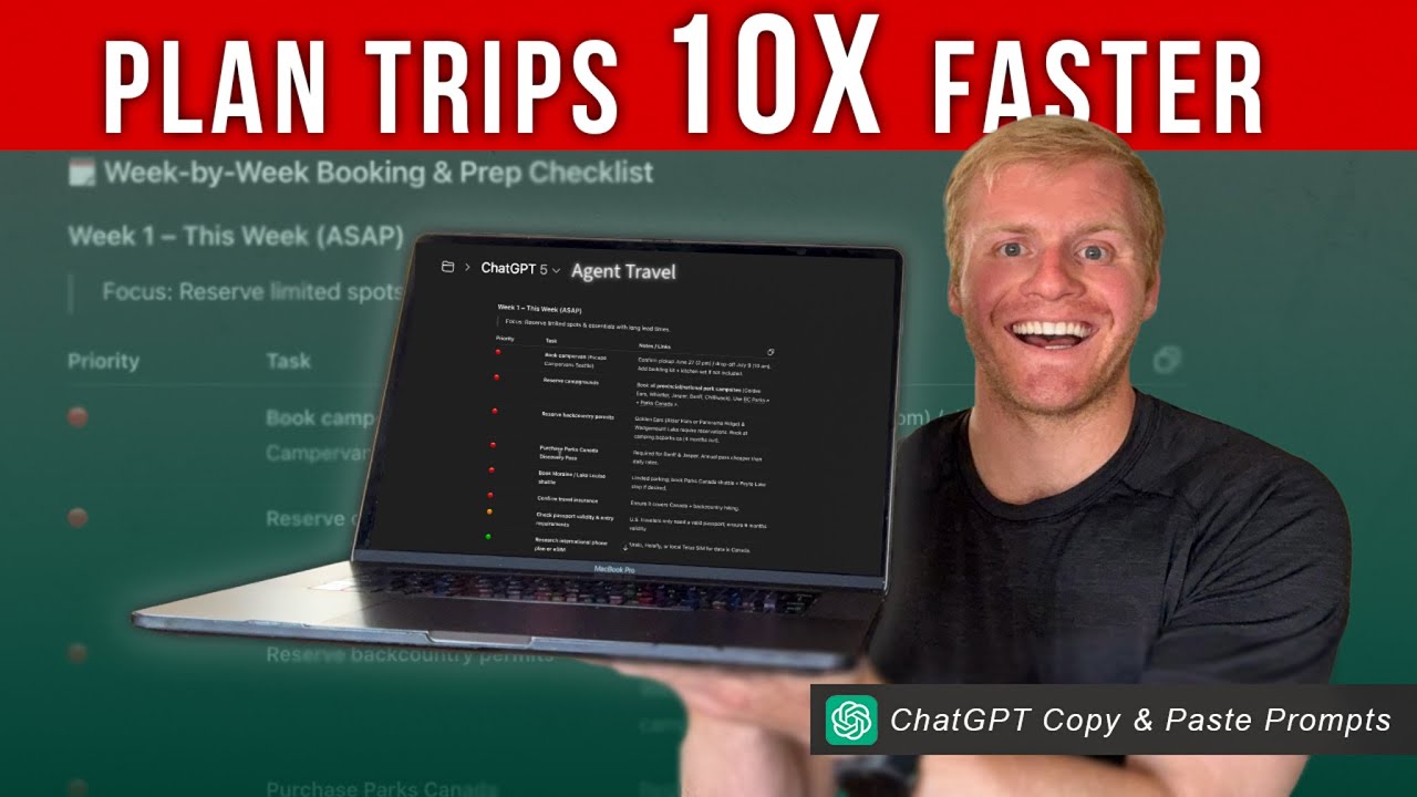 How to Use ChatGPT to Plan a Trip (Step-by-Step Tutorial)