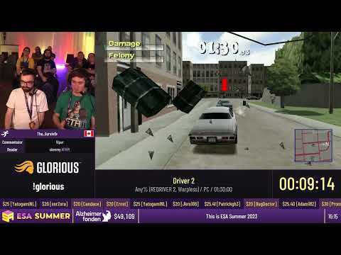 Driver 2 [Any% (REDRIVER 2, Warpless)] by The_Surviv0r - #ESASummer23