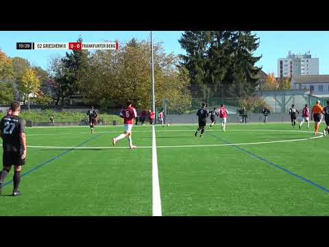 [10. Spieltag]  Spvgg. 02 Griesheim II - TSG Frankfurter Berg (Ganzes Spiel)