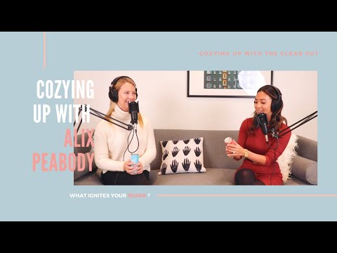 Cozying Up Alix Peabody, Founder of Bev - YouTube