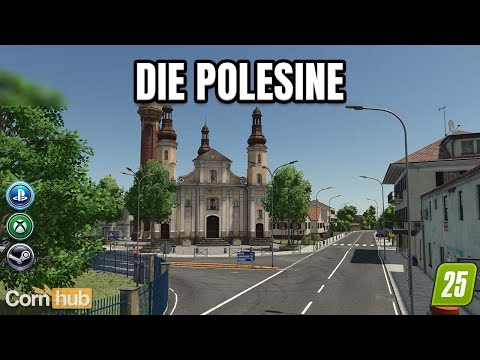 LS25 The Polesine – Narrow roads, fog & real agriculture in Italy