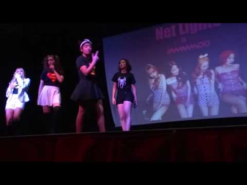 NetLights - you're the best [MAMAMOO]