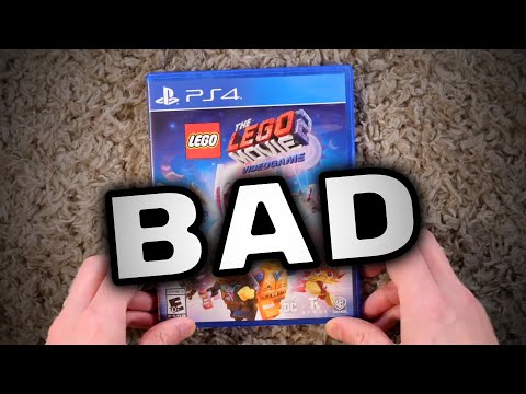 The Lego Movie 2 Video Game is Bad