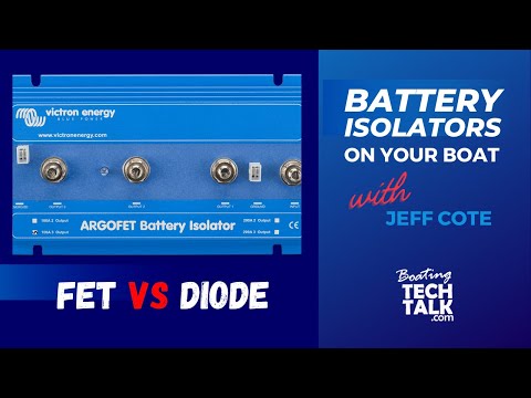 Should My Battery Isolator Have Diodes or FETS?