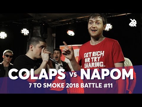 COLAPS vs NAPOM | Grand Beatbox 7 TO SMOKE Battle 2018 | Battle 11