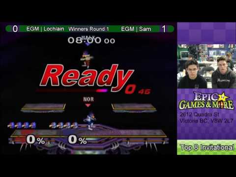 EGM Season 1 SSBM Invitational - EGM | Lochlain vs EGM | Sam