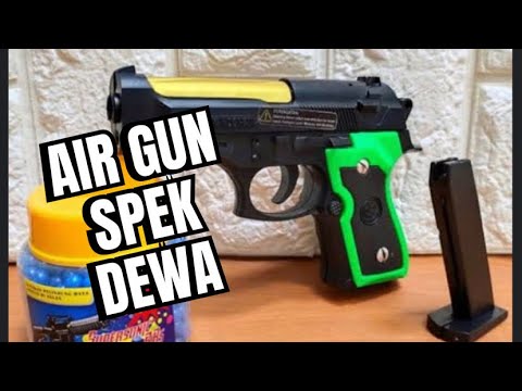 PISTOL AIR GUN TERKENCANG | senapan cicak | pemusnah tikus | Air gun mainan anak 14 thn UP #airgun