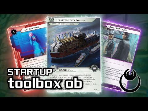 Toolbox Ob - Superheavy Solutions [Startup] / Android: Netrunner