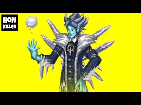 HoN Ellonia Gameplay - `M1ndGames - Legendary