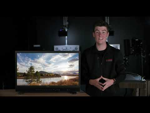 Introducing the Canon DP-V3120 4K Reference Display