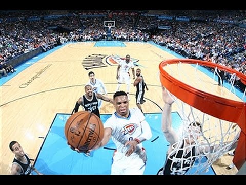 Russell Westbrook, Kevin Durant Lead Thunder Past Spurs