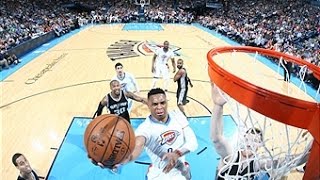 Kevin Durant - Russell Westbrook - Oklahoma City Thunder