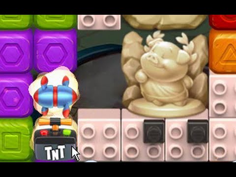 TOY BLAST - LEVEL 1237 - 3 - STARS