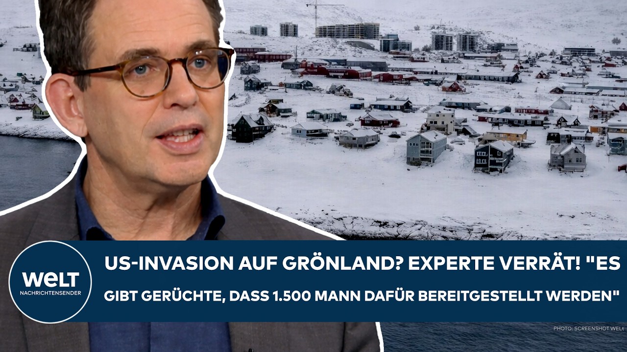 GRÖNLAND: Experte verrät! "Es wäre ein Leichtes für Spezialtruppen der Amerikaner, das einzunehmen!"