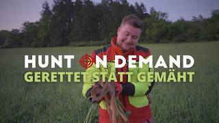 Gerettet statt gemäht! 13 Rehkitze an einem Morgen mit @copterpro10