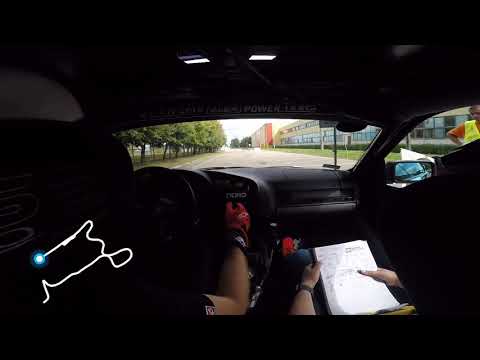 5. Rajd Bielska Podlaskiego PS-Arhelan Patryk Grodzki Katarzyna Kosiak BMW E36 330i