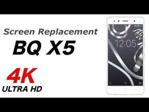 Screen replacement BQ Aquaris M5