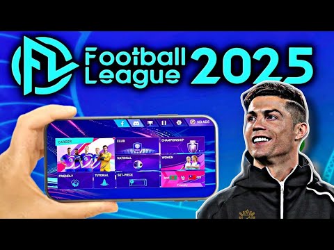 Football League 2025 Gameplay (Android) 60fps - YouTube