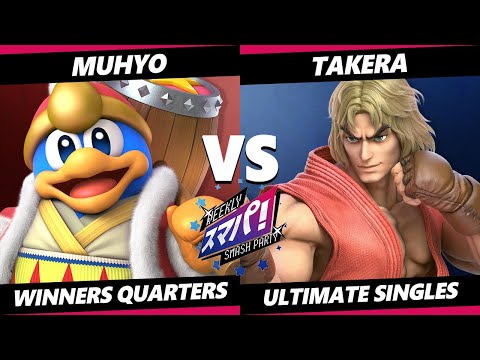Sumapa 111 - Muhyo (Dedede) Vs. takera (Ken) Smash Ultimate - SSBU