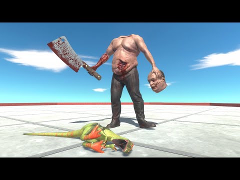 New Update HEADLESS HULK vs Every Unit - Animal Revolt Battle Simulator